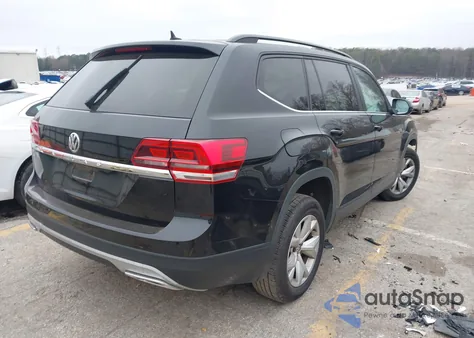 2020 Volkswagen Atlas 2.0T Se z USA, uszkodzony, nr VIN 1V2DP2CA0LC500268
